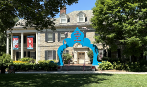 Entrance to Dr. Seuss exhibit